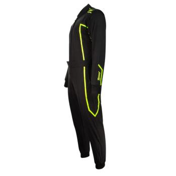 Preview: Kart-Overall IMOLA RS2 schwarz/gelb Gr. 150